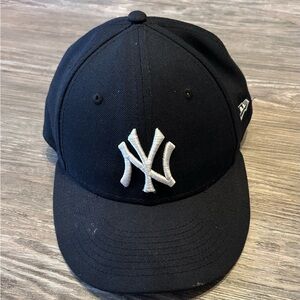 Baseball Cap / Hat with White NY Logo